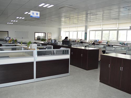 二樓辦公室環境