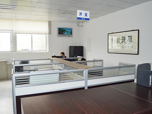 二樓辦公室環境